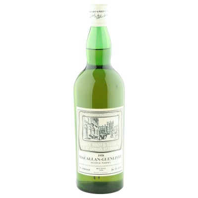 Macallan 1958 18 Year Old, Berry Brothers 1976 Bottling