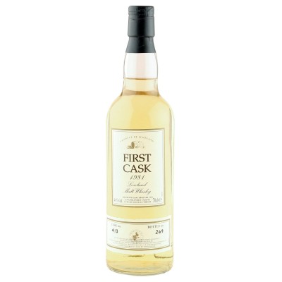 Rosebank 1981 20 Year Old, First Cask Malt Whisky Circle, Cask 413