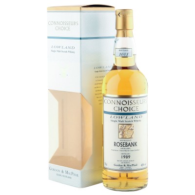 Rosebank 1989, Gordon & MacPhail Connoisseurs Choice 2003 Bottling