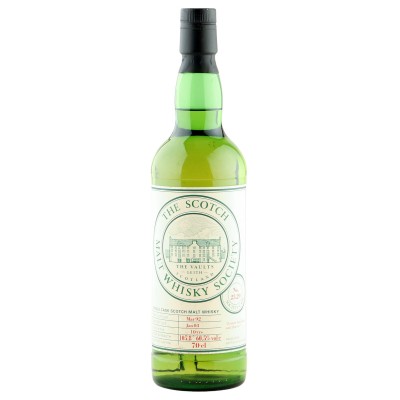 Rosebank 1992 10 Year Old, SMWS 25.29 - Lemon Bon-Bons and Flowers