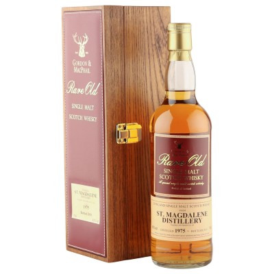 St. Magdalene 1975, Gordon & MacPhail Rare Old 2010 Bottling with Presentation Case