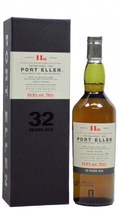 Port Ellen 11th Release 1979 32 year old