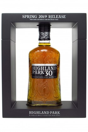 Highland Park Spring 2019 Release 1989 30 year old