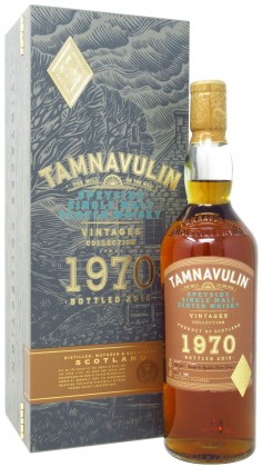 Tamnavulin Vintages Collection 1970 48 year old
