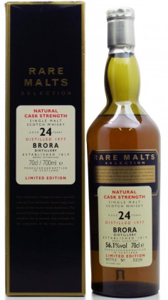Brora Rare Malts 1977 24 year old