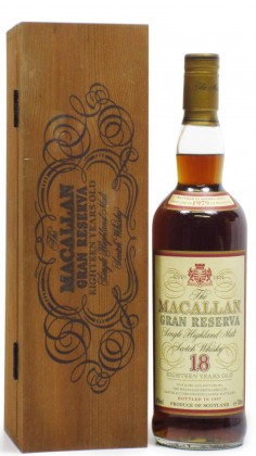 Macallan Gran Reserva 1979 18 year old