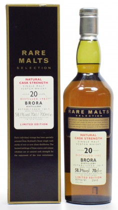 Brora Rare Malts 1982 20 year old