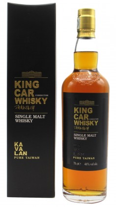 Kavalan King Car Conductor
