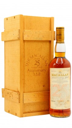 Macallan Anniversary Malt 1968 25 year old