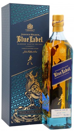 Johnnie Walker Blue Label - 2021 Lunar New Year - Year Of The Ox