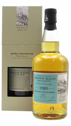 Bowmore Wemyss Malts - Smoked Rosemary Single Cask 1989 30 year old