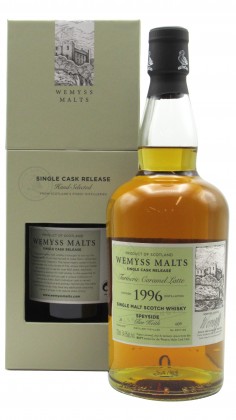 Glen Keith Turmeric Caramel Latte Single Cask 1996 23 year old