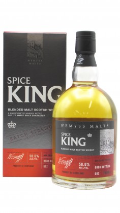 Wemyss Malts Spice King Cask Strength Batch No. 002 - Blended M