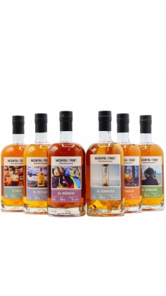 Mackmyra Frihet / Freedom Collection Set 6 x 1 Litre