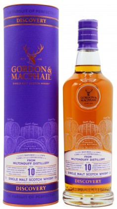 Miltonduff Discovery Single Malt 10 year old