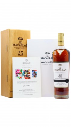 Macallan You Know Me So Well Limited Edition of 100 - 25 year old