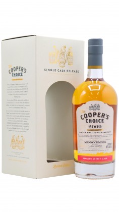 Mannochmore Cooper's Choice - Single Sherry Cask #1445 2009 12 year old
