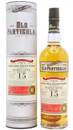 Dailuaine Old Particular Single Cask #14181 2005 15 year old