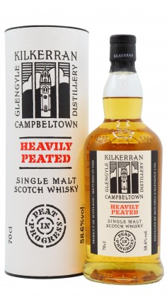 Kilkerran Heavily Peated Batch #4