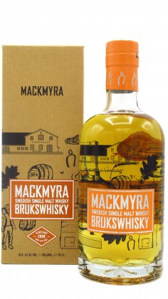 Mackmyra Brukswhisky Single Malt 2008 13 year old