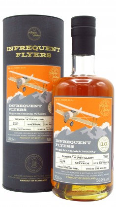 Benriach Infrequent Flyers - Single Cask #2377 2011 10 year old