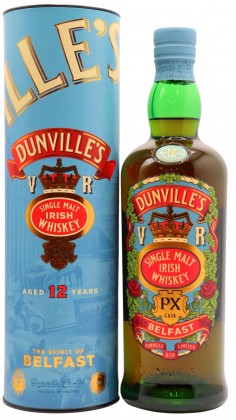 Dunvilles Pedro Ximenez Single Malt Irish 12 year old