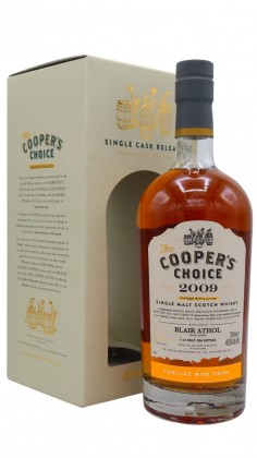 Blair Athol Cooper's Choice - Single Cadillac Cask #307293 2009 12 year old