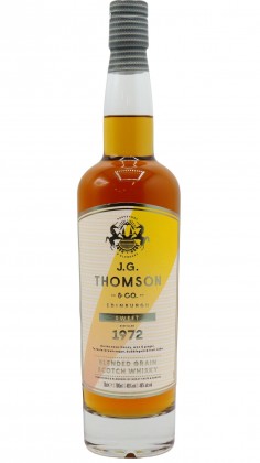J.G. Thomson Blended Grain Scotch 1972 48 year old