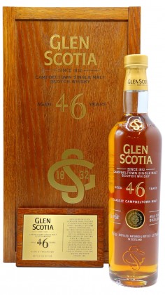 Glen Scotia Campbeltown Single Malt 1974 46 year old