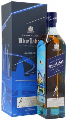 Johnnie Walker Blue Label - Cities Of The Future - London 2220