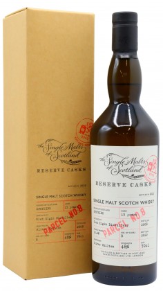 Glen Elgin Single Malts Of Scotland - Reserve Cask - Parcel # 2008 13 year old