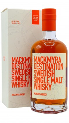 Mackmyra Destination - Swedish Single Malt