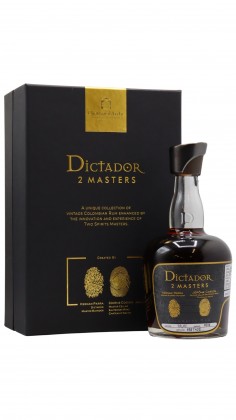 Dictador 2 Masters - Chateau D’Arche Cask - Colombian 1978 40 year old Rum