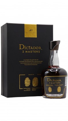 Dictador 2 Masters - Despagne Merlot Cask - Colombian 1977 41 year old Rum