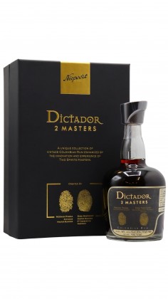 Dictador 2 Masters - Niepoort Port Cask - Colombian 41 year old Rum