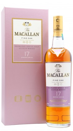 Macallan Fine Oak 17 year old