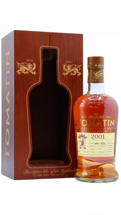 Tomatin Single Cask #34872 (UK Exclusive) 2001 20 year old