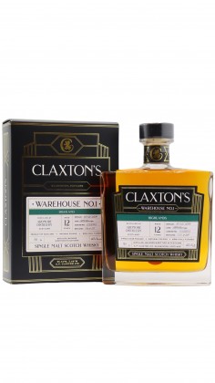 Ardmore Claxton's Warehouse 1 - STR Barrique Finish 2009 12 year old