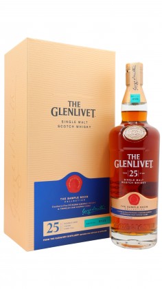 Glenlivet The Sample Room Collection 25 year old