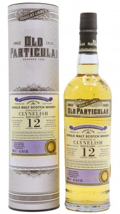 Clynelish Old Particular Single Cask #18173 2011 12 year old
