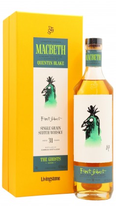 Cambus Macbeth Act One - Ghosts Series - First Ghost 31 year old