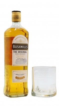 Bushmills Branded Glass & Original