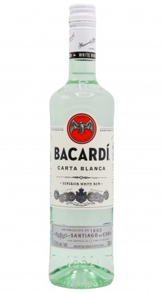 Bacardi Carta Blanca Superior Rum