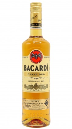 Bacardi Carta Oro Gold Rum