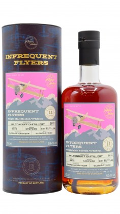 Miltonduff Infrequent Flyers - Oloroso Finish 2012 11 year old