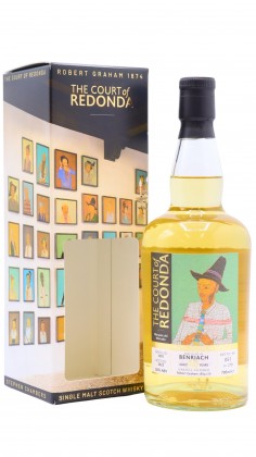 Benriach The Court Of Redonda Series One - Single Malt 2013 10 year old