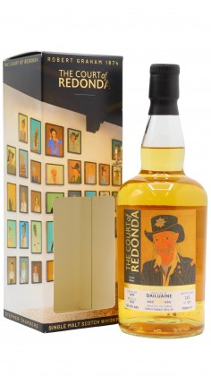Dailuaine The Court Of Redonda Series One - Single Malt 2009 14 year old