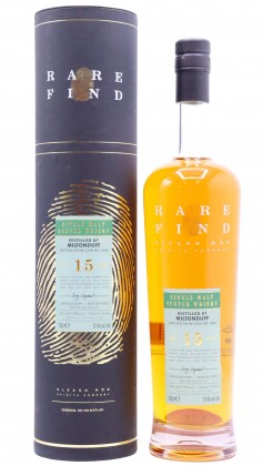 Miltonduff Gleann Mor Rare Find Single Cask #2646 2009 15 year old