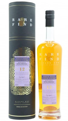 Royal Brackla Gleann Mor Rare Find Single Cask #68 2011 12 year old