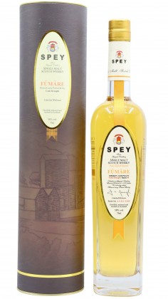 Speyside Distillery Spey Fumare Cask Strength Batch #4